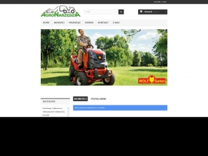 Sprawdzony sklep, a zarazem także serwis kosiarek
