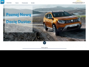 Wizyta w serwisie Dacia z modelową obsługą