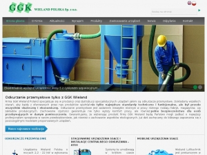 Produkujemy sprawdzone odpylacze przemysłowe