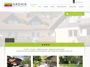 Pokoje gościnne Gronik - wypoczynek w Szczyrku