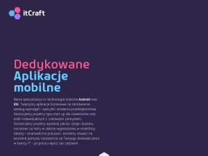 Nowoczesne aplikacje mobilne w dobrej cenie