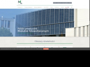 Panele fotowoltaiczne dostarcza producent
