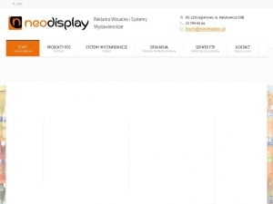 Neodisplay - doświadczona firma oferująca m.in. standy reklamowe