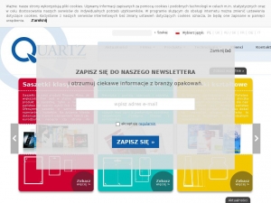 Jednorazowe saszetki płaskie i stojące
