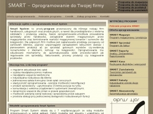 Program handlowy to także System Smart