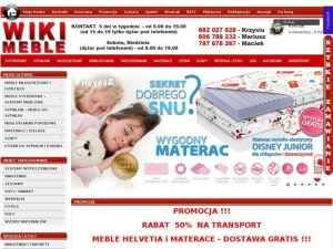 Tanie łóżka z materacem również dla ciebie!