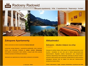Willa Radowid - Apartament Radosny Radowid
