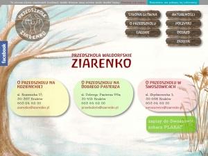 Przedszkole Ziarenko - z myślą o maluchach